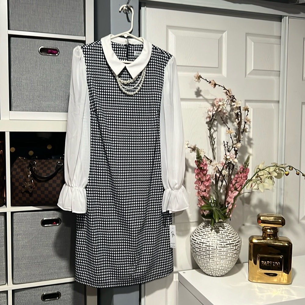 Sheek and trendy dress